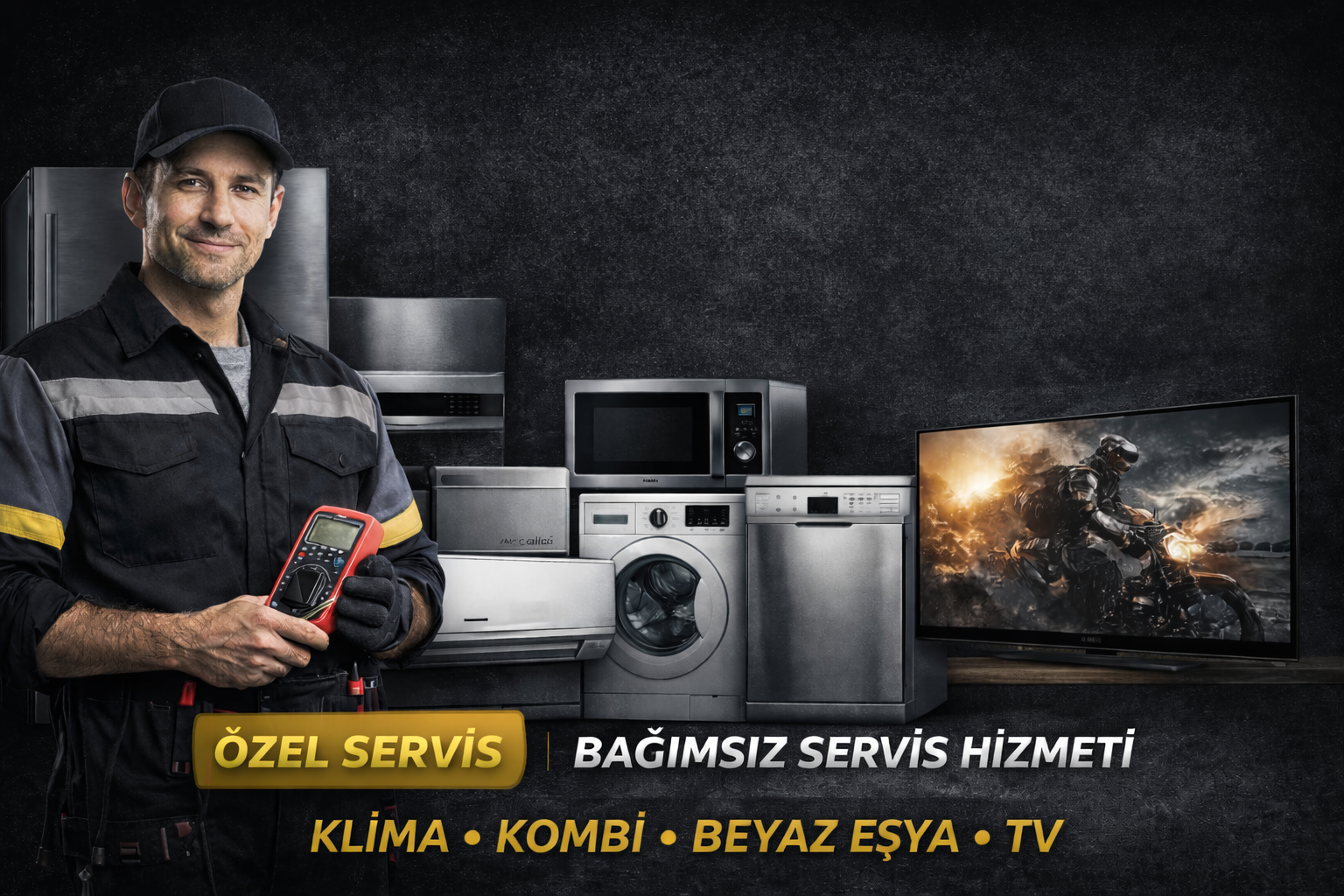 Gülnar Arçelik Servisi